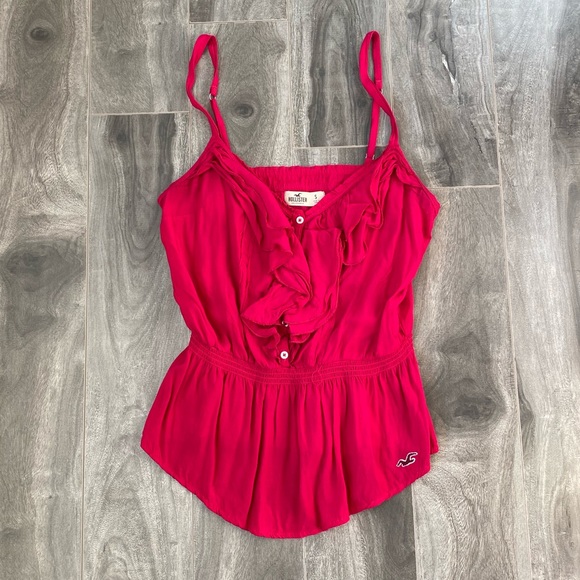Women’s Hollister tank top - pink - Picture 1 of 8